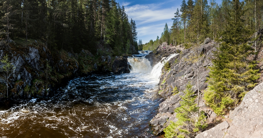 Карельские водопады