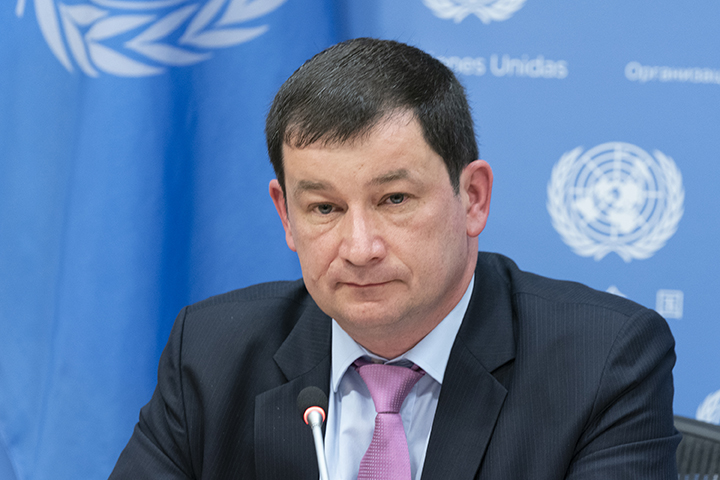 Путин наградил первого заместителя постпреда РФ при ООН Полянского орденом Дружбы