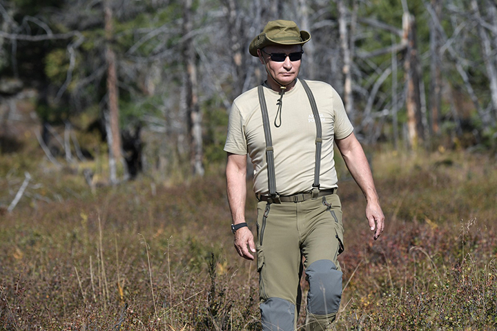 Пельмени, «Царь-рыба» и уединение. Как отдыхает Владимир Путин