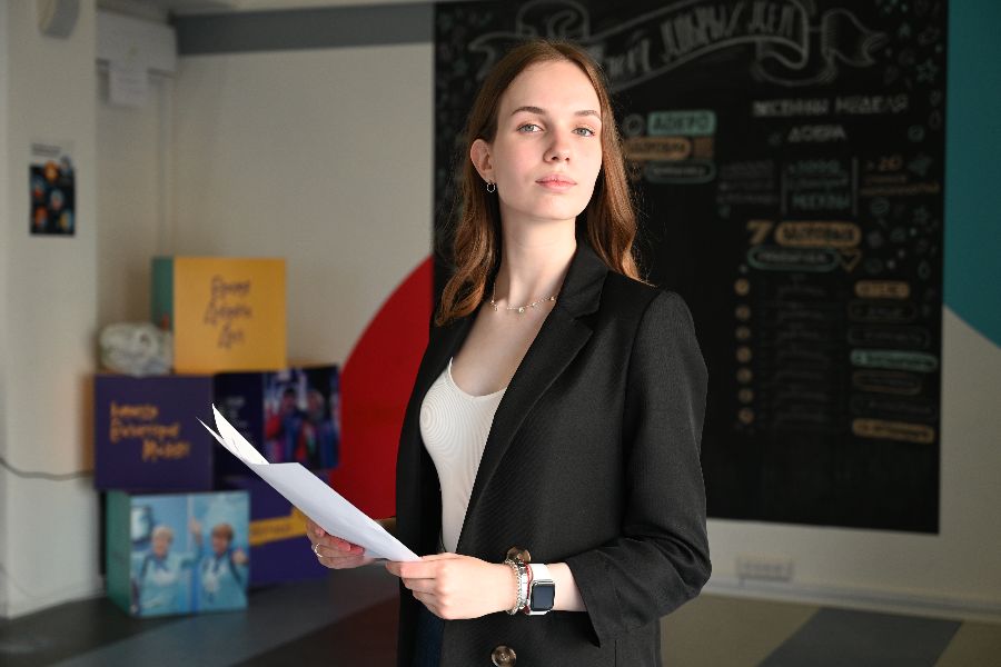 Будущий юрист Мария Старостина благодаря проекту «ВРаботе» знает, как составить грамотное резюме, пройти собеседование и найти работу в перспективной компании