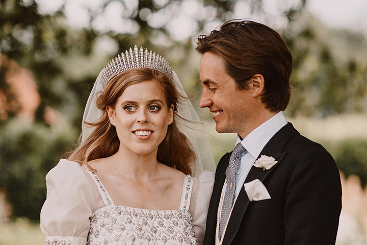 Внучка Елизаветы II родила первенца