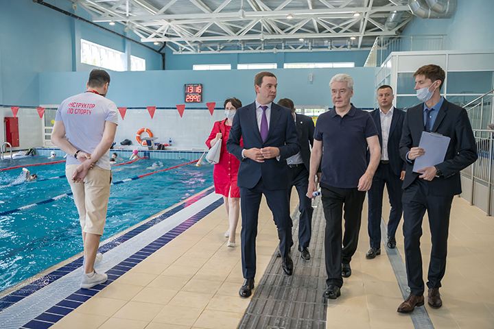 Сергей Собянин: В Москве за последние годы построено около 145 спортивных объектов 