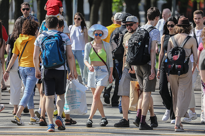 Синоптики сообщили о погоде в Москве 20 июня