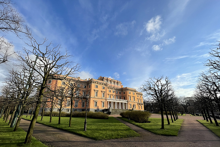 Четыре зала Михайловского замка открыли после реставрации в Петербурге