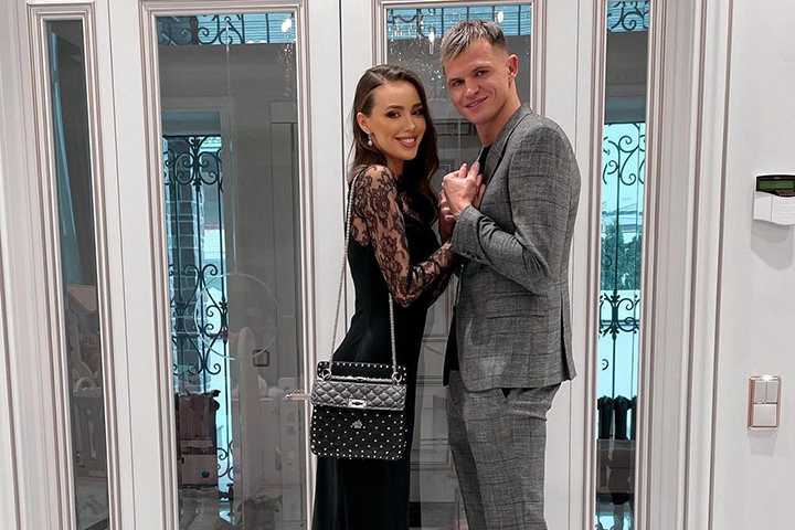 Анастасия Костенко и Дмитрий Тарасов назвали пол будущего ребенка