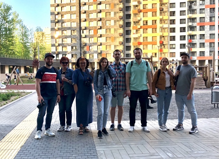 Первый фототур конкурса «Планета Москва» прошел в доме по программе реновации