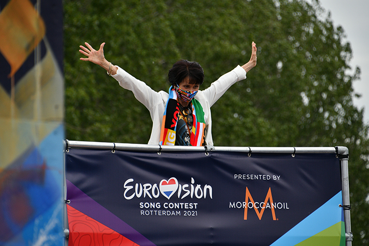 Израиль отказался от участия в конкурсе Евровидение-2022