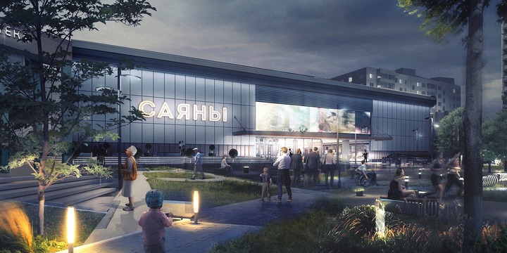 Реконструкцию кинотеатра «Саяны» завершили в Москве