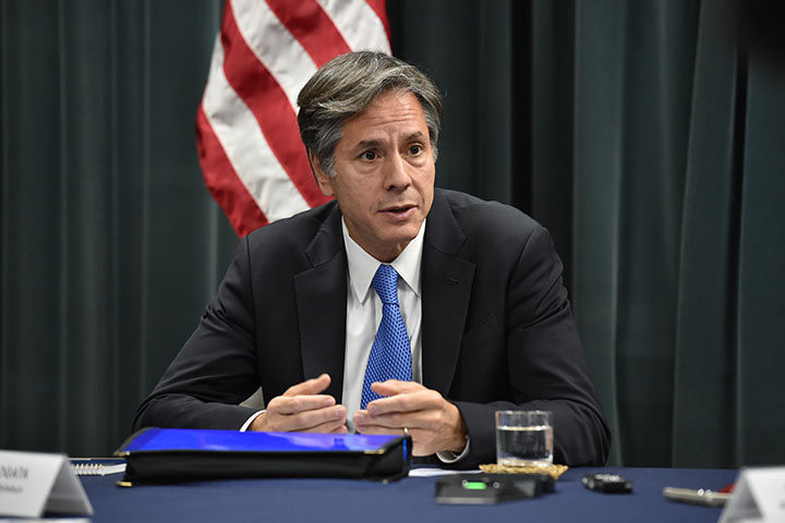 Блинкен заявил, что США нацелены на стабильные отношения с Москвой