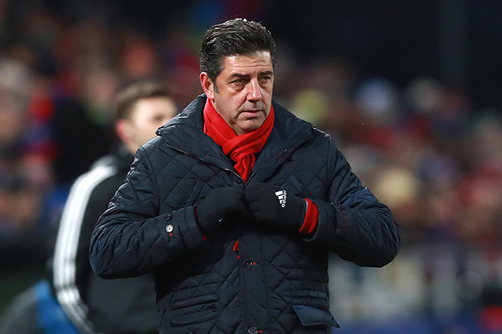 Руй Витория возглавил московский футбольный клуб «Спартак»