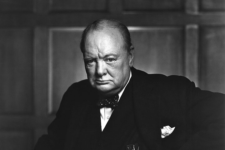 «МегаФон» воссоздал Уинстона Черчилля с помощью нейросетей