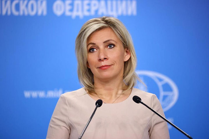 Захарова назвала ложью заявления Британии об инциденте с эсминцем