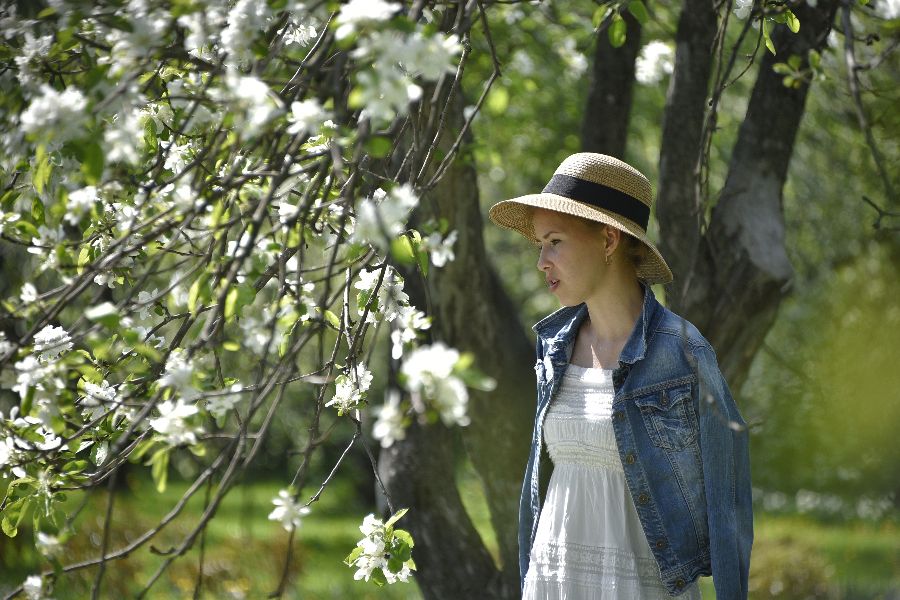 Щелкни красоту: устраиваем яркие фотосессии в цветущих парках