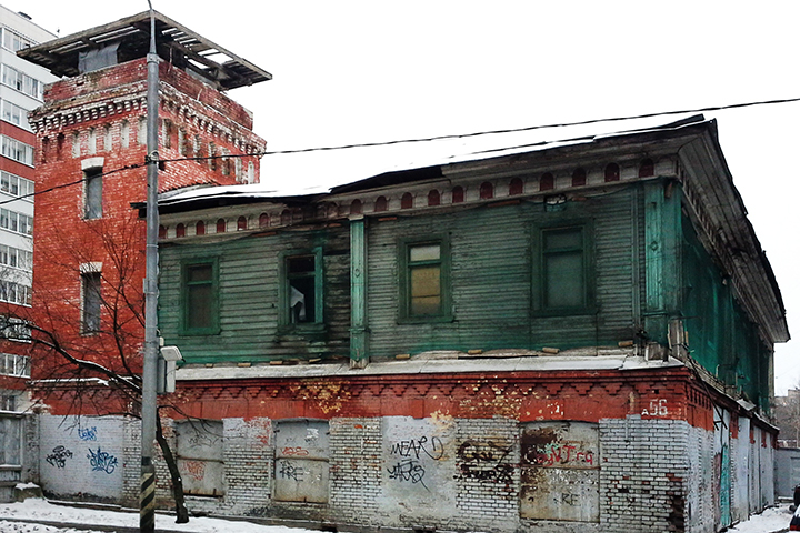 Старинную пожарную часть в Москве отреставрируют до конца года