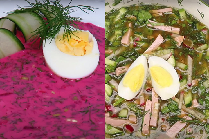 Окрошка vs свекольник: диетолог озвучила, какой холодный суп полезнее