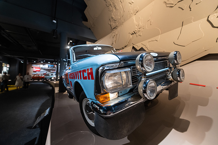 Выставка «Мечта москвича» открылась на ВДНХ