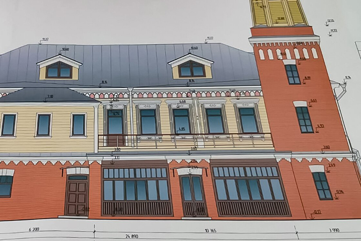 Старинную пожарную часть в Черкизове отреставрируют в 2021 году