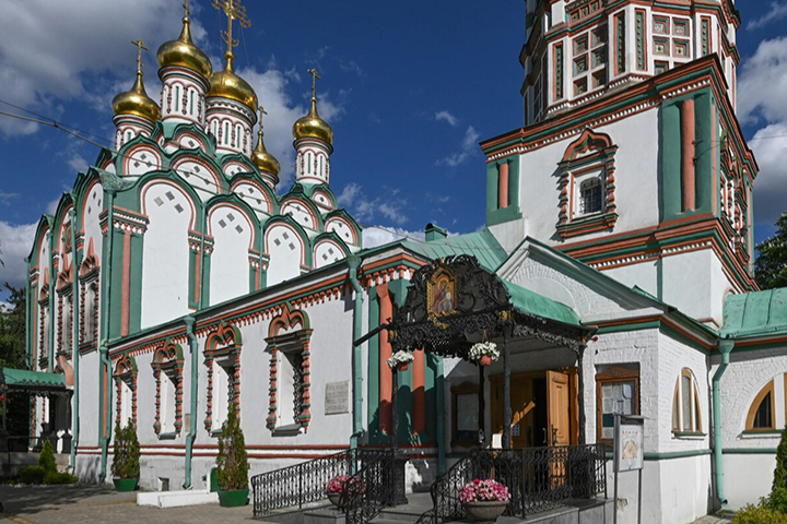 Утвержден предмет охраны ансамбля храма Николы в столичных Хамовниках