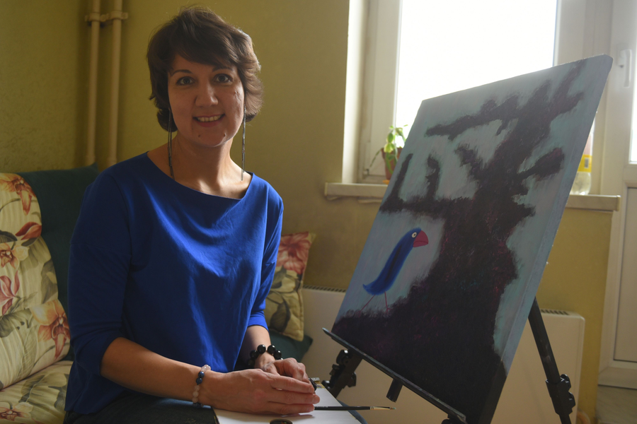 Мои картины танцуют