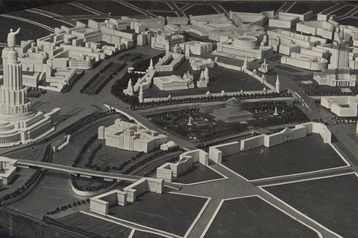 Главархив опубликовал материалы о нереализованных архитектурных проектах Москвы