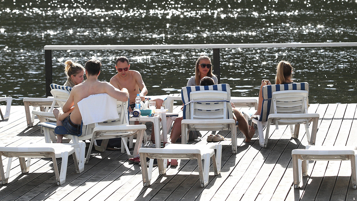 Столичный Роспотребнадзор принял в эксплуатацию восемь зон отдыха с купанием