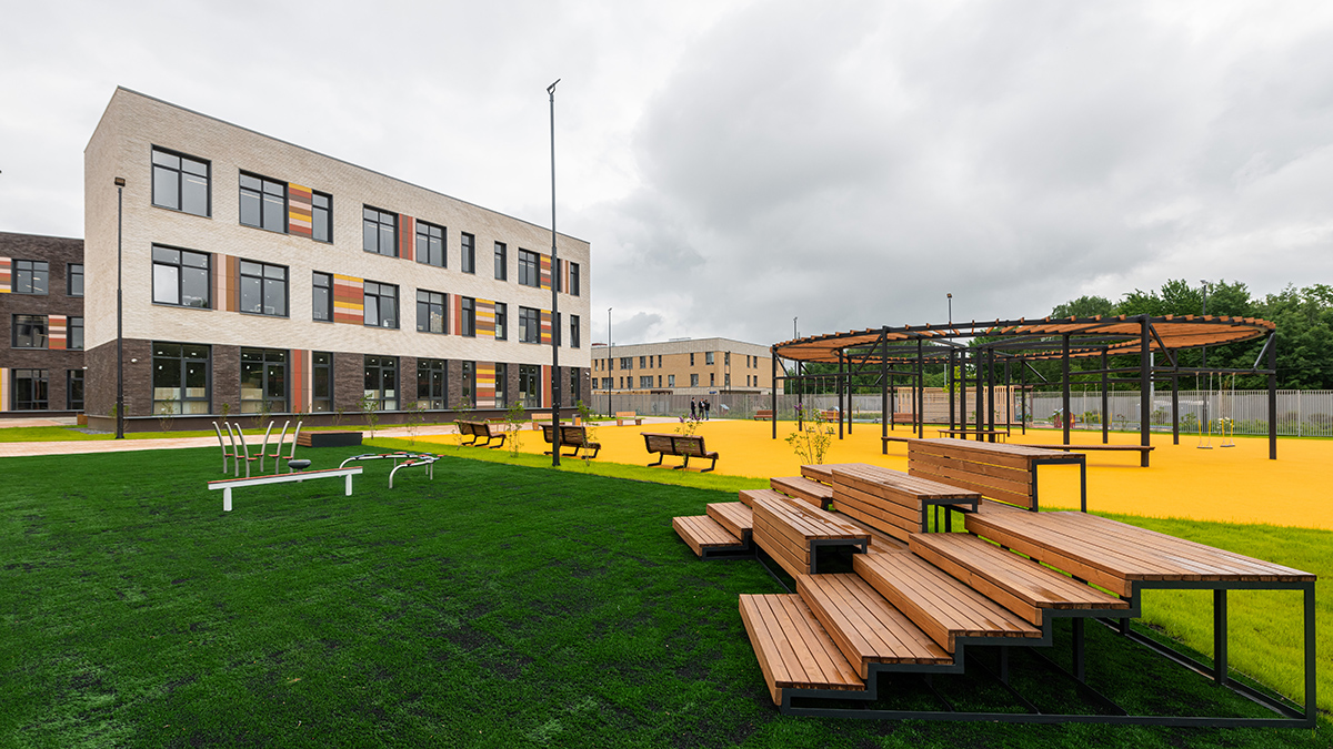 Школу «Самбо-70» в Новой Москве введут в эксплуатацию в этом году