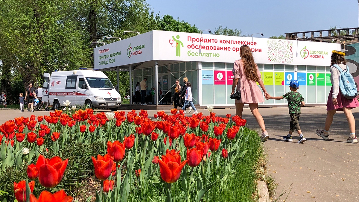 Почти 20 тысяч человек вакцинировались от COVID-19 в павильонах «Здоровая Москва»