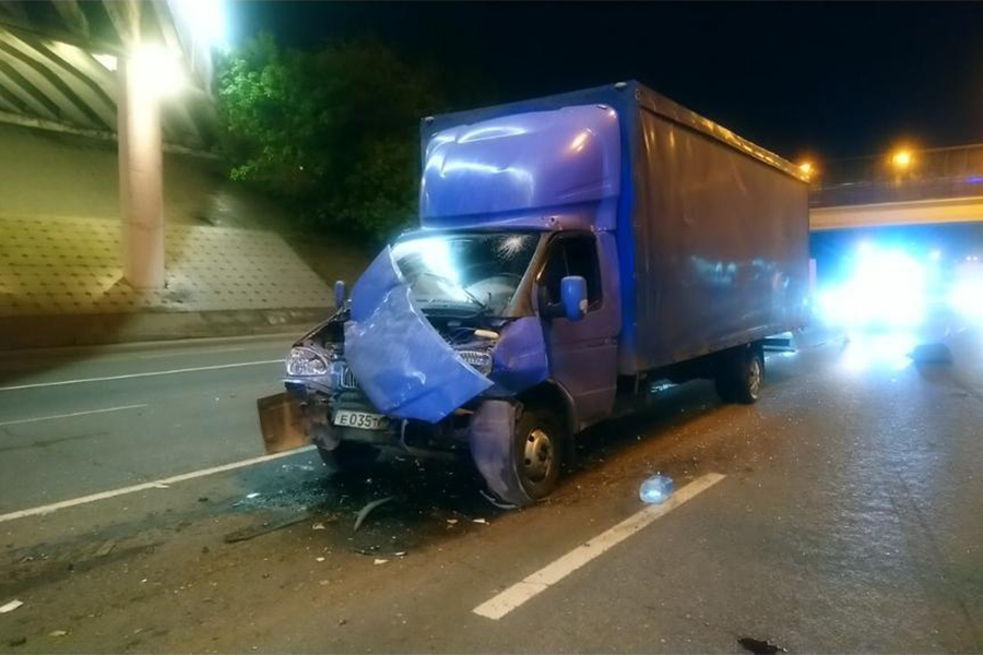 Один человек пострадал в ДТП на МКАД