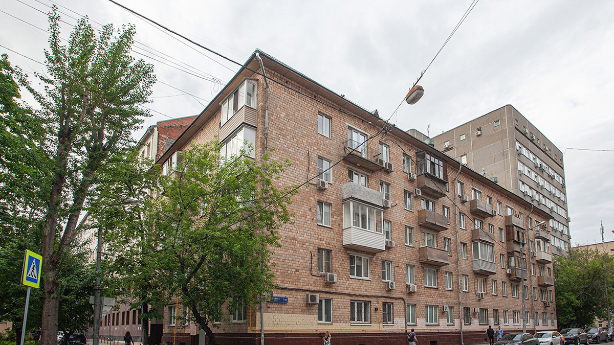 Капитальный ремонт проведут в доме на улице Гашека