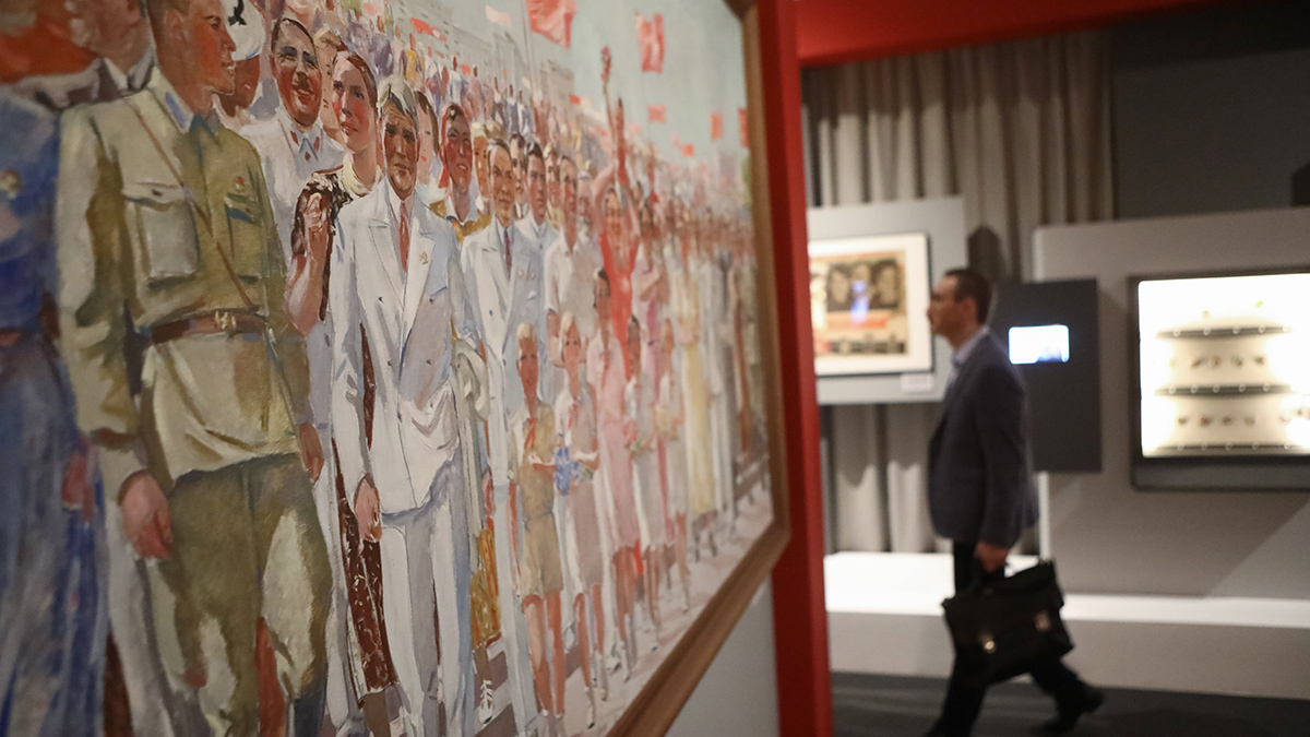 Выставка «Калейдоскоп коллекций» откроется в Музее современной истории