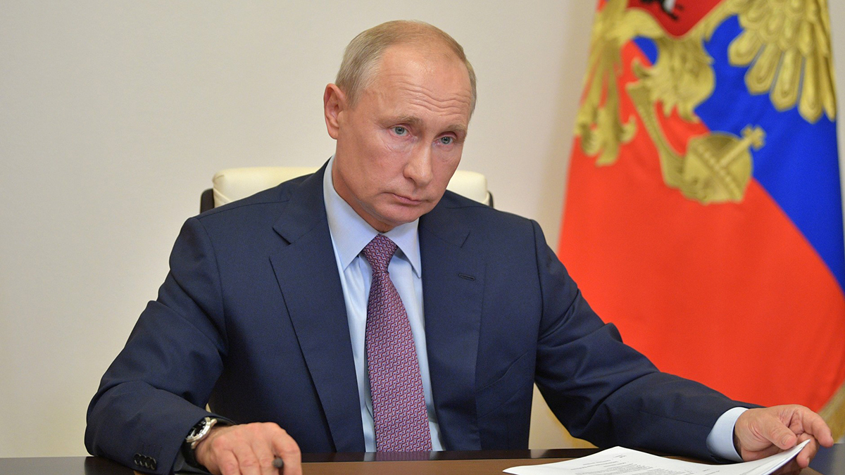 Путин поприветствовал отказ США от санкций по «Северному потоку — 2»