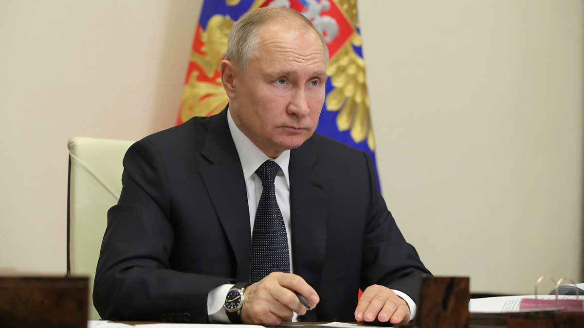 Путин назвал большой бедой инцидент с шахтерами в Кузбассе