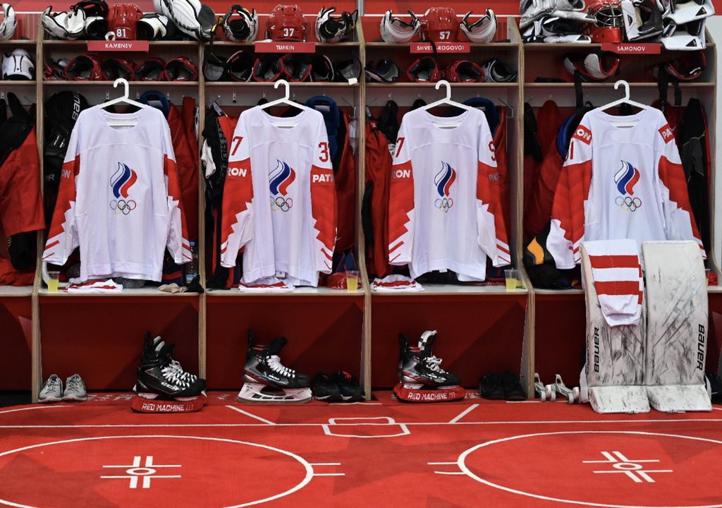 Сборная России по хоккею победила команду Швеции на Кубке Первого канала