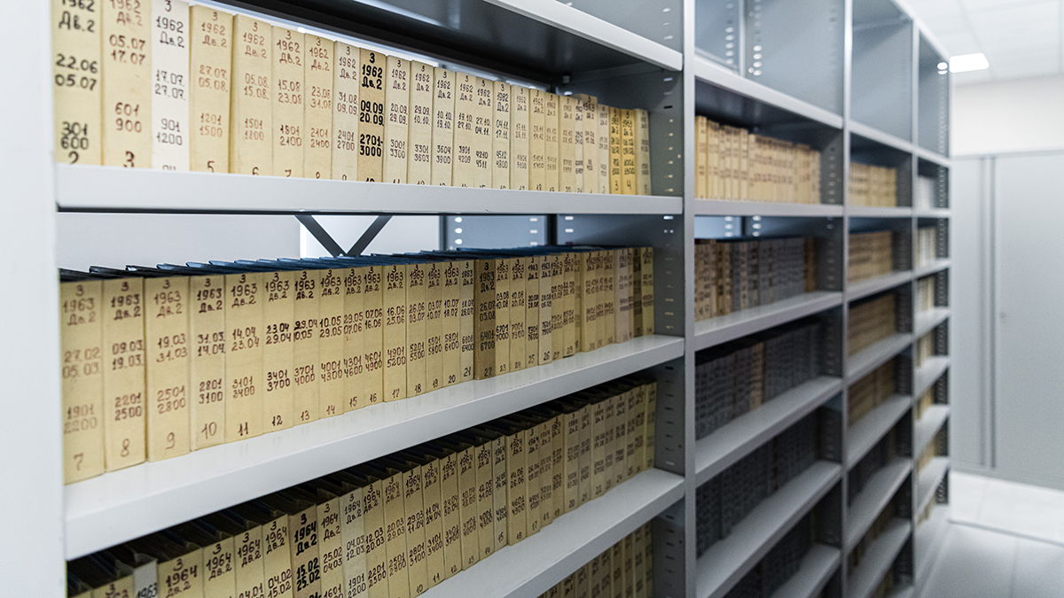 Первому роботизированному архивному комплексу присвоили адрес в Москве