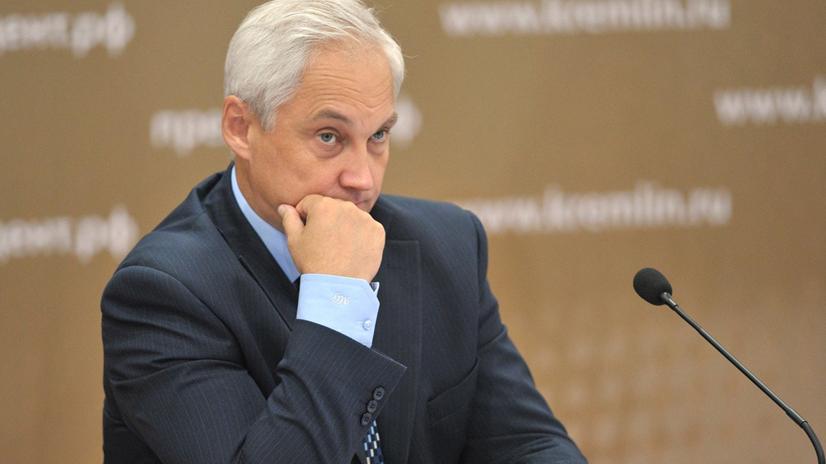 Белоусов сохранил гражданский чин и не стал генералом