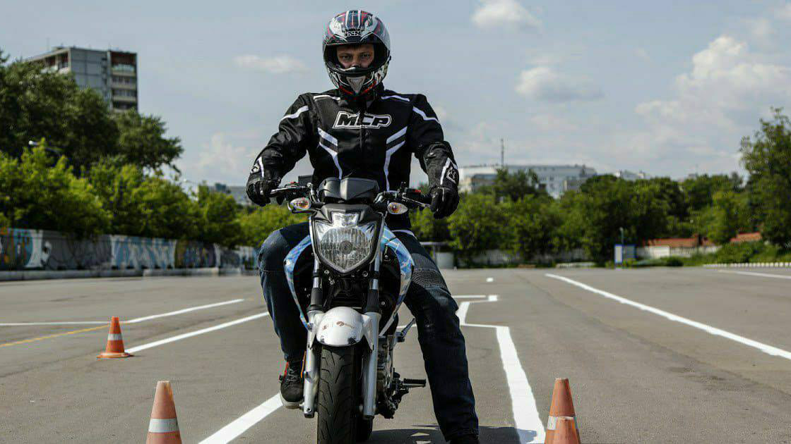 Новая площадка для обучения открылась в мотошколе Мосгортранса