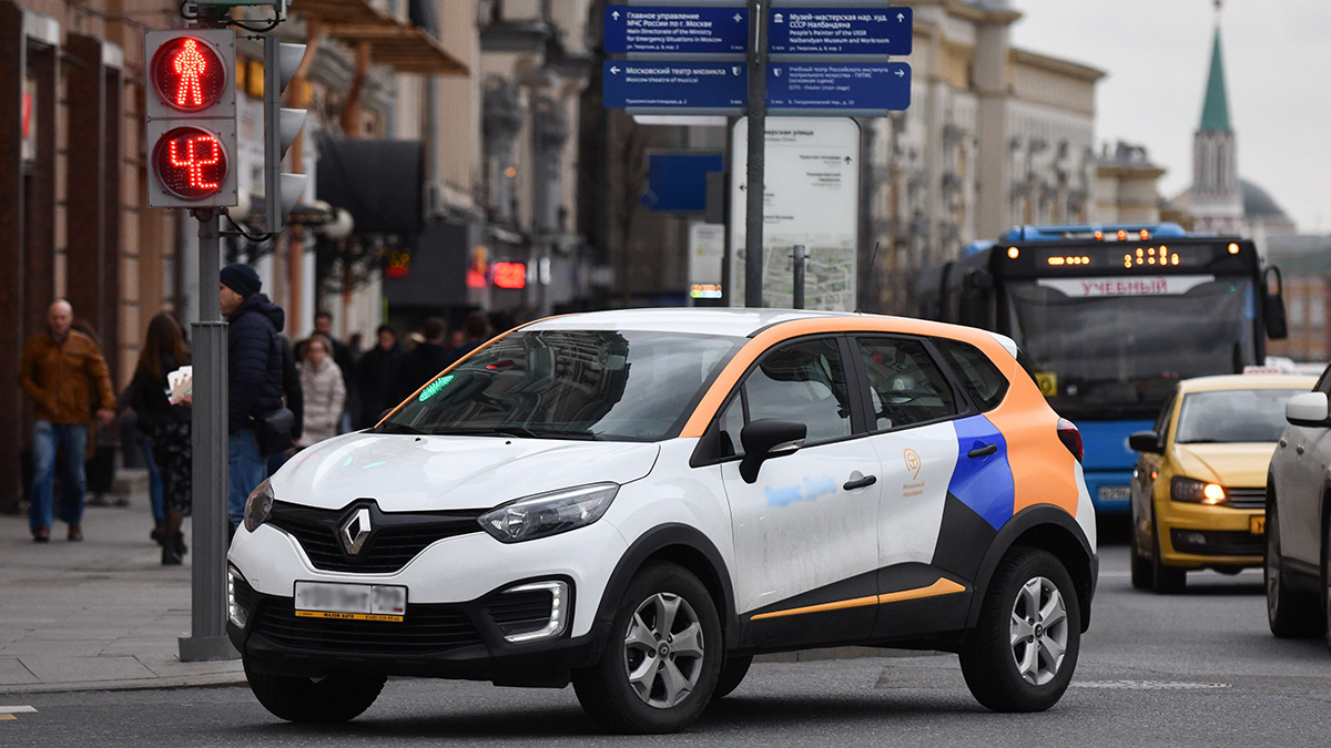 Составлен топ самых востребованных и редких автомобилей каршеринга в Москве