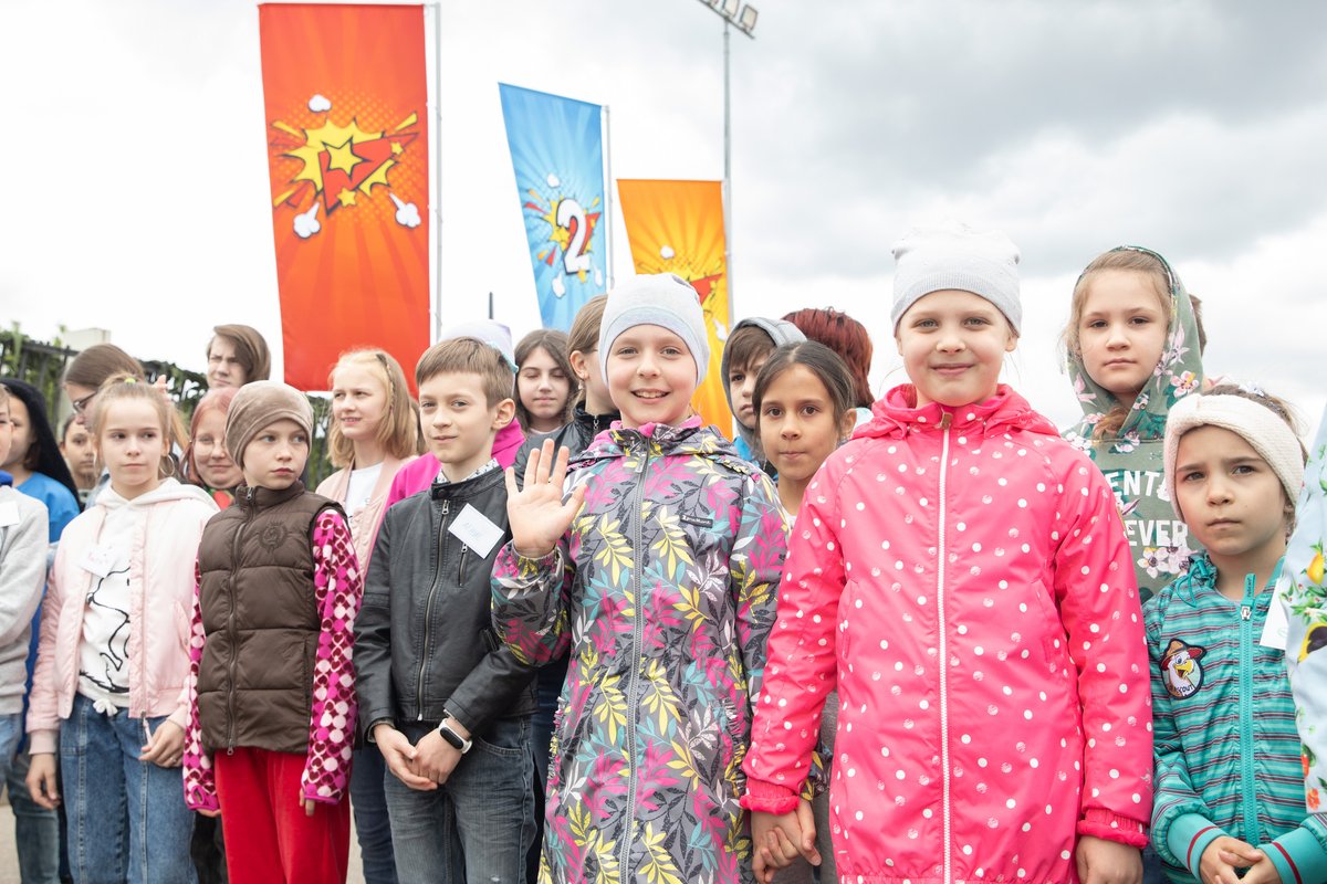 Летний городской клуб для детей открылся в Музее Победы