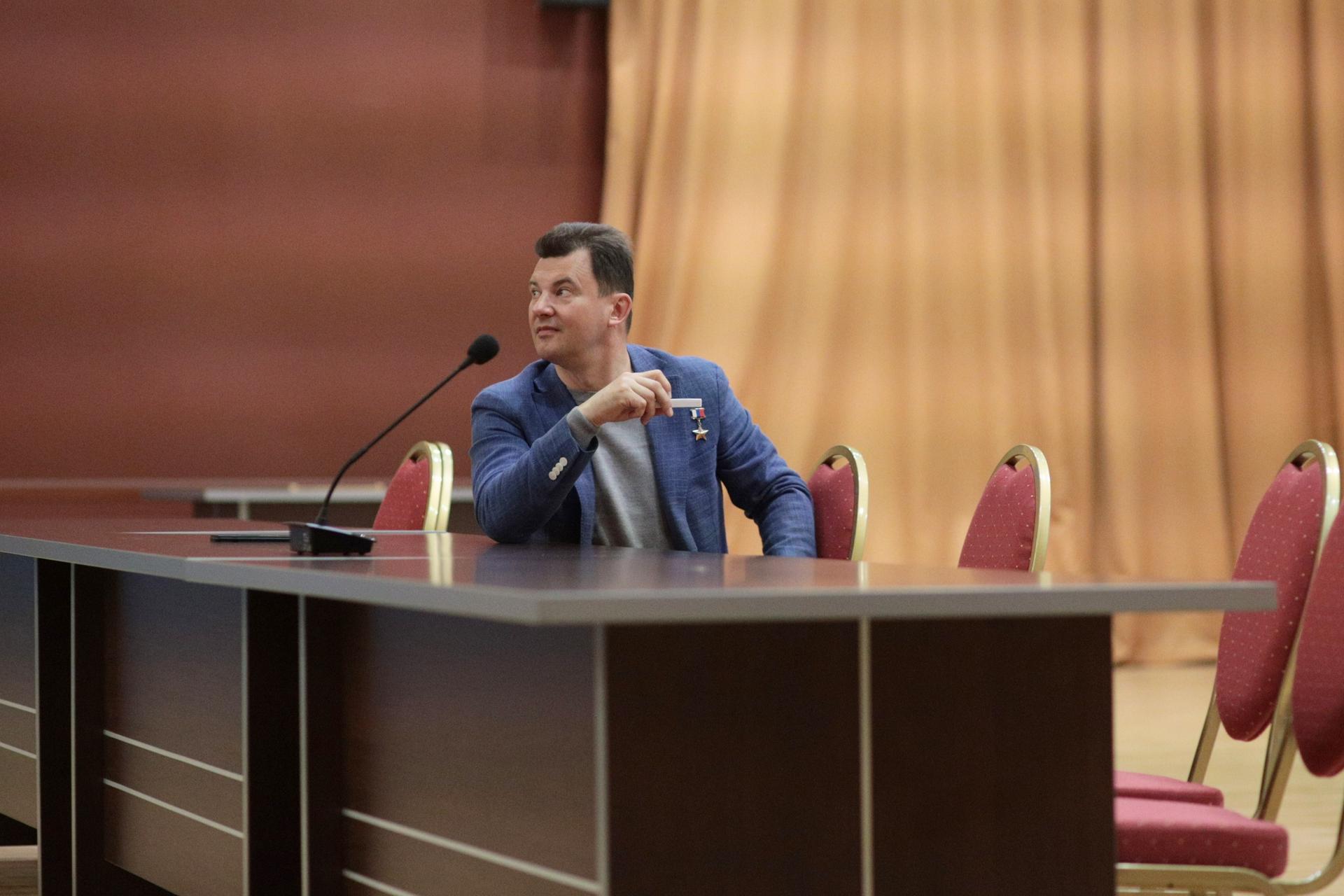 Летчик-космонавт Роман Романенко: Космический туризм — это реальность будущих десятилетий