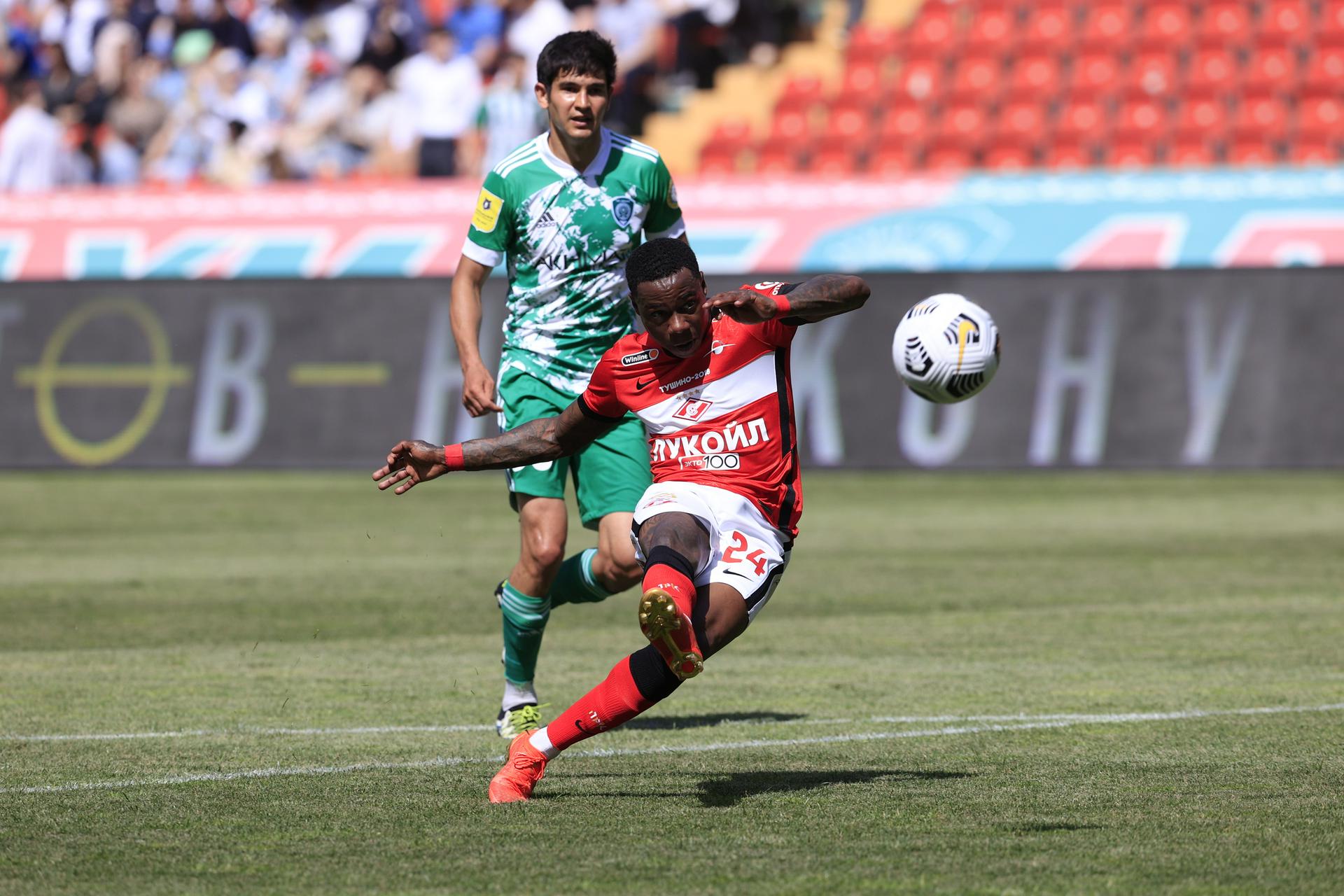 Московский «Спартак» завоевал второе место в РПЛ и выступит в отборе Лиги чемпионов