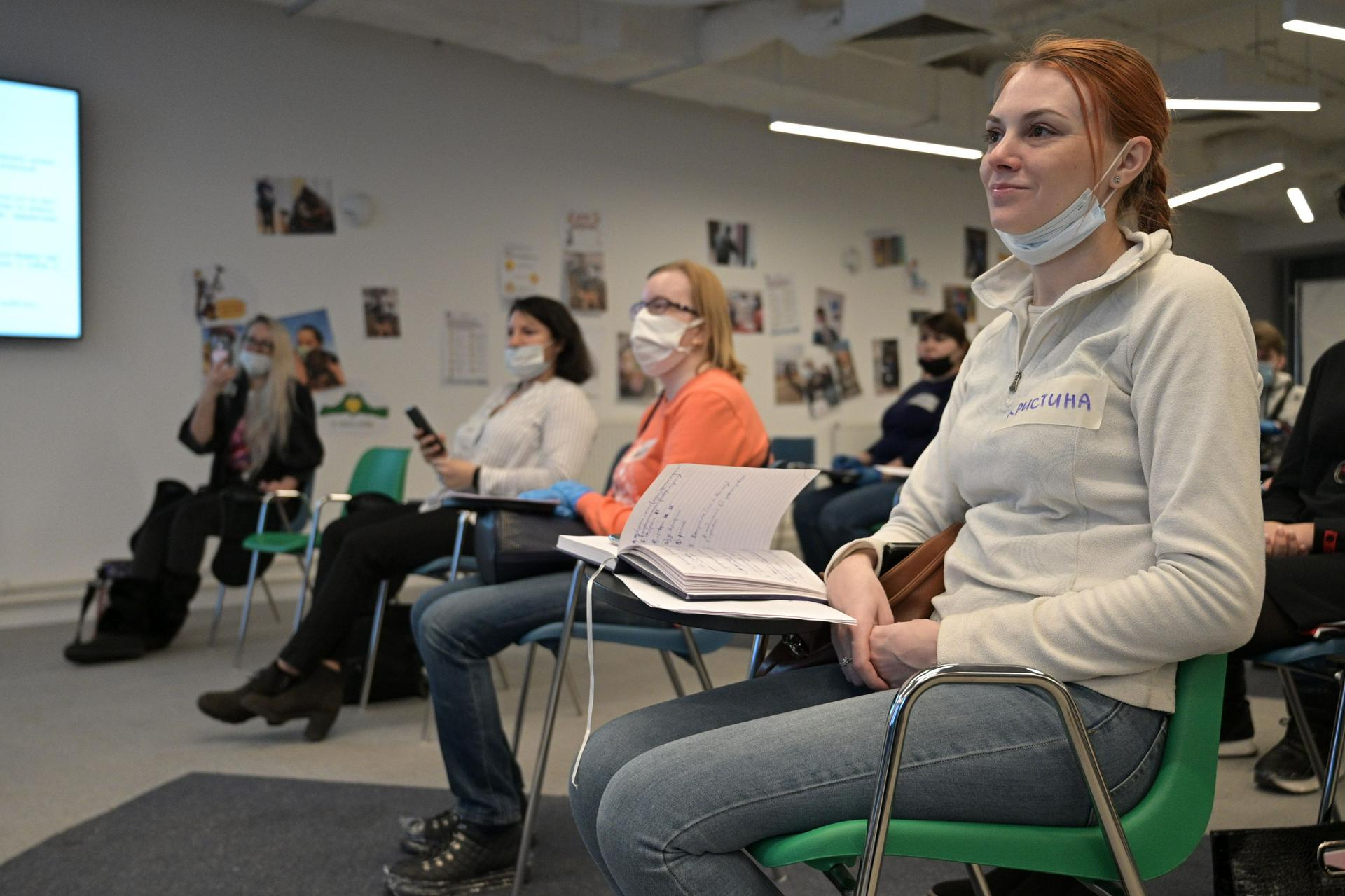 В центре «Моя карьера» можно узнать об актуальных вакансиях 