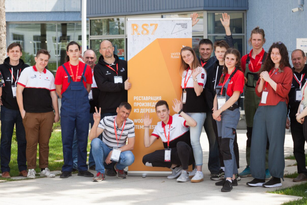 Столичные студенты-реставраторы стали лучшими на соревнованиях WorldSkills