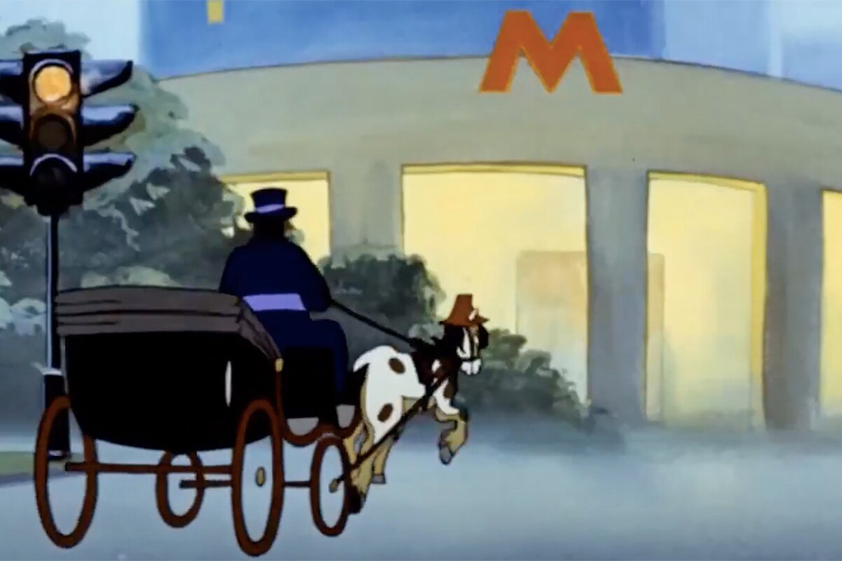 Юных москвичей пригласили прогуляться по местам из мультфильмов