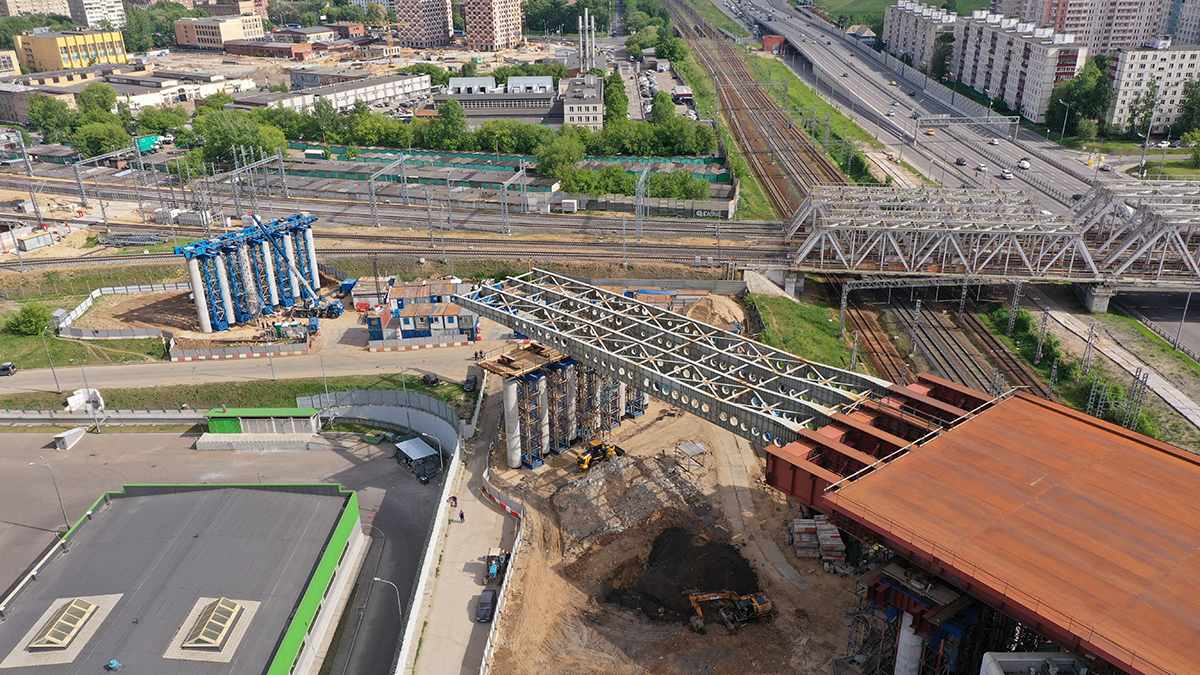 Рафик Загрутдинов: Связку Северо-Восточной и Северо-Западной хорд запустят весной следующего года