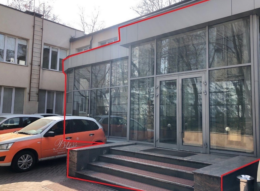 Незаконную пристройку снесли на северо-западе Москвы