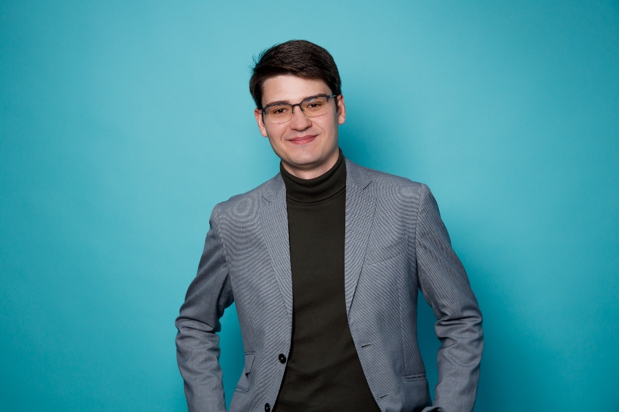 Самовыдвиженец от партии Данил Махницкий