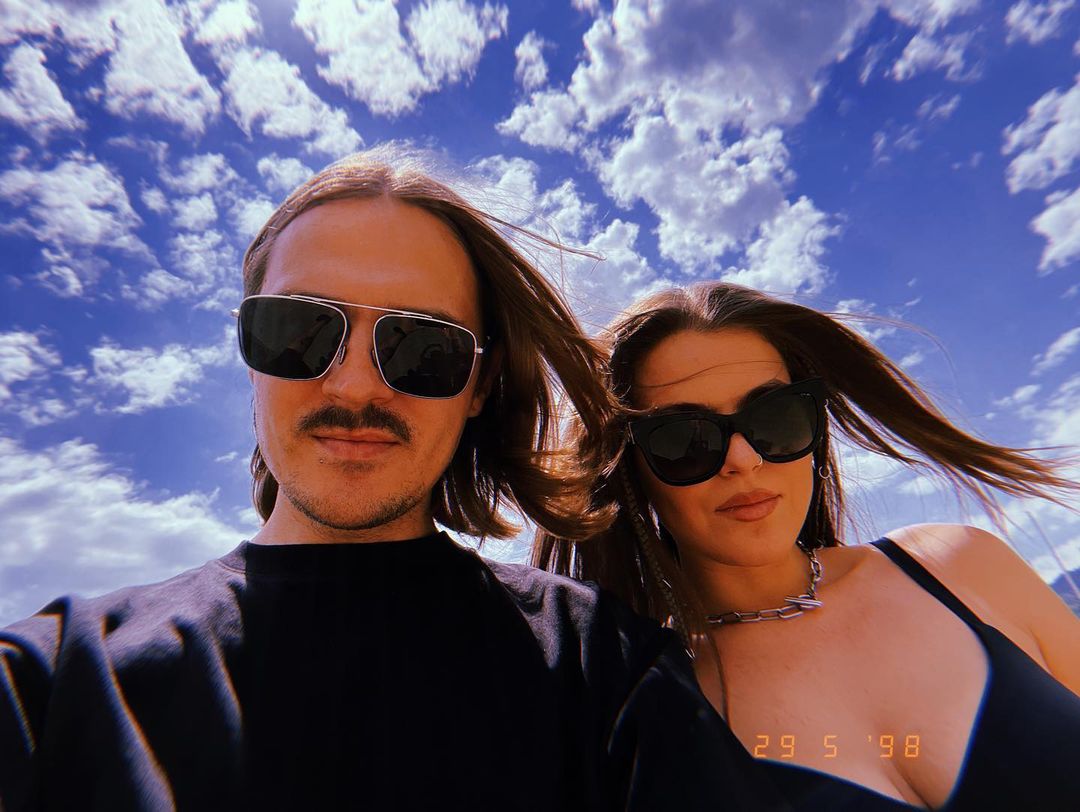 Илья Прусикин и Софья Таюрская