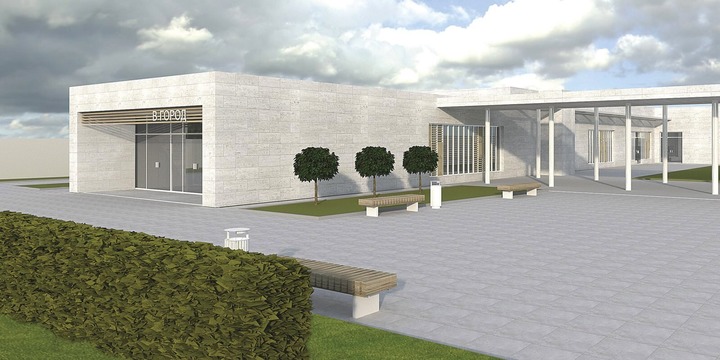 Новый вход в Московский зоопарк достроят во второй половине 2021 года