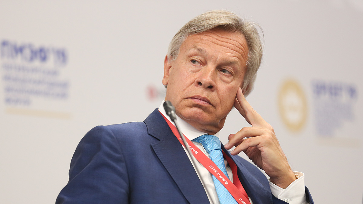 Пушков оценил призывы к миру заговорившей по-русски кандидата в президенты Франции
