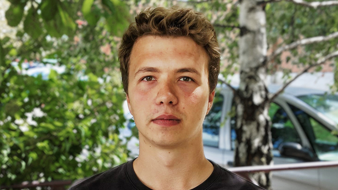 Протасевич заявил о непричастности Тихановской к госперевороту в Белоруссии